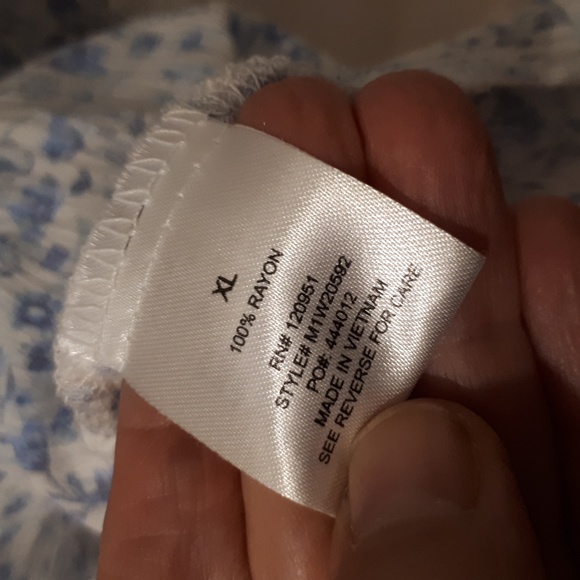 Hippie Rose XL top. - Picture 7 of 7